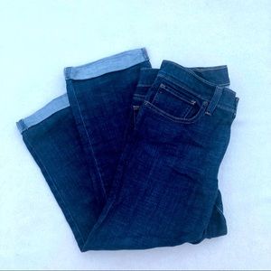 Levi’s Capri jeans Sz. 27 Dark Wash Cuffed